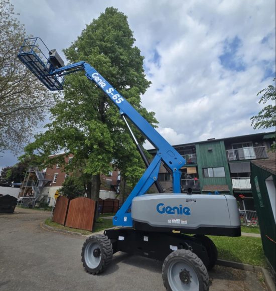 Nacelle 65 pied mat droit