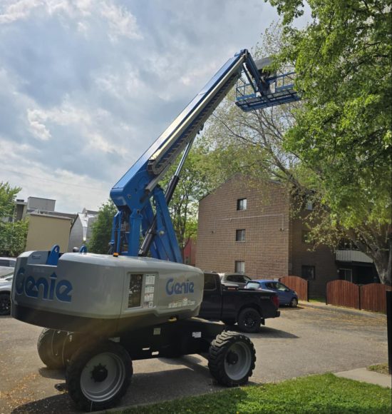 Nacelle 65 pied mat droit